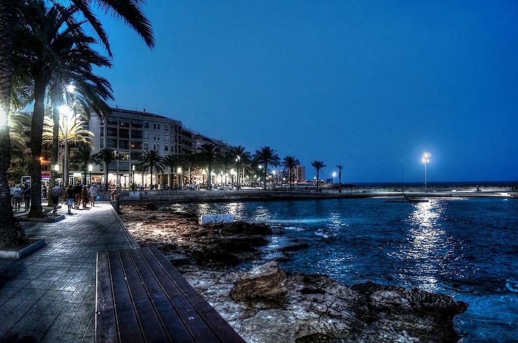 Апартаменты Torrevieja Experience Mar Azul Экстерьер фото